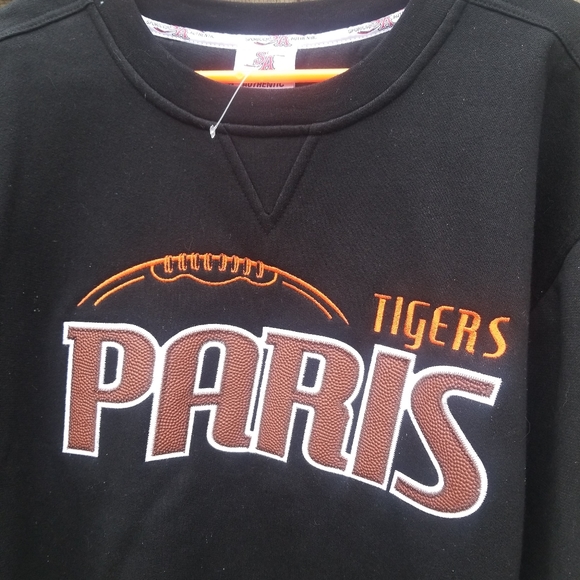 Sportco authentic Tigers PARIS pullover - Picture 2 of 7